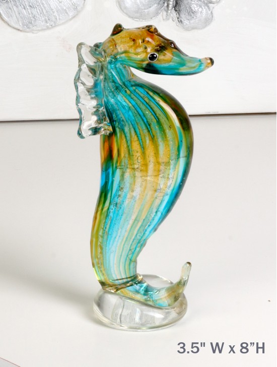 Glass Seahorse 